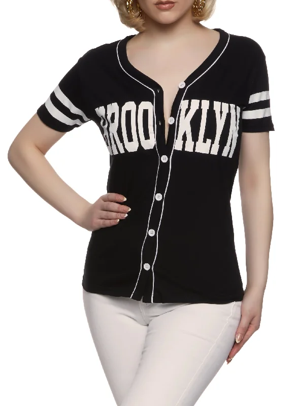 Brooklyn 22 Baseball Shirt