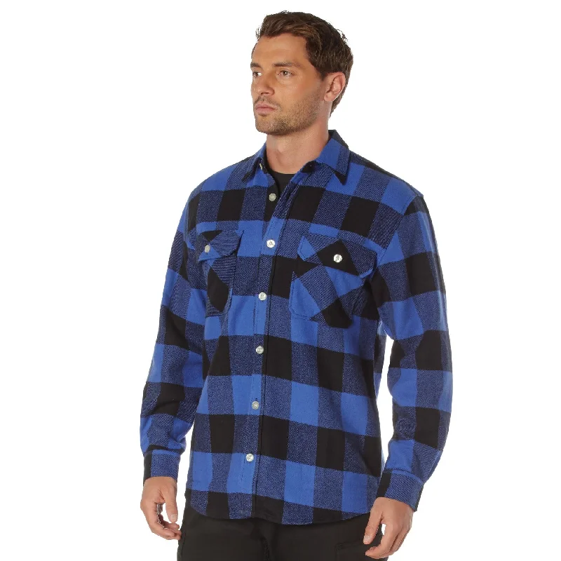 Rothco Extra Heavyweight Buffalo Plaid Flannel Shirt