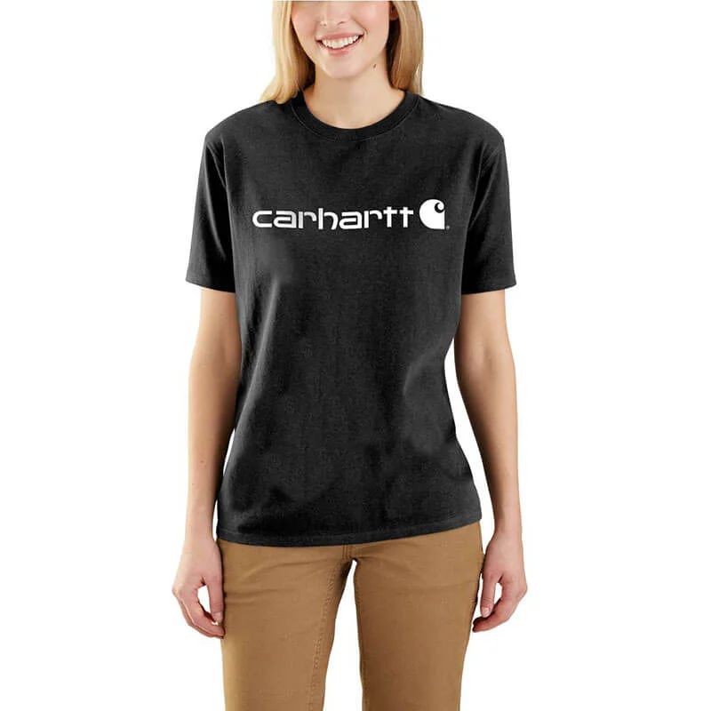 103592 - Carhartt Women's WK195 Workwear Logo SS T-Shirt