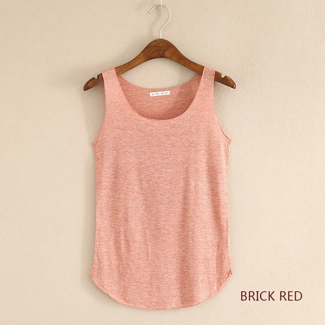 Brick red