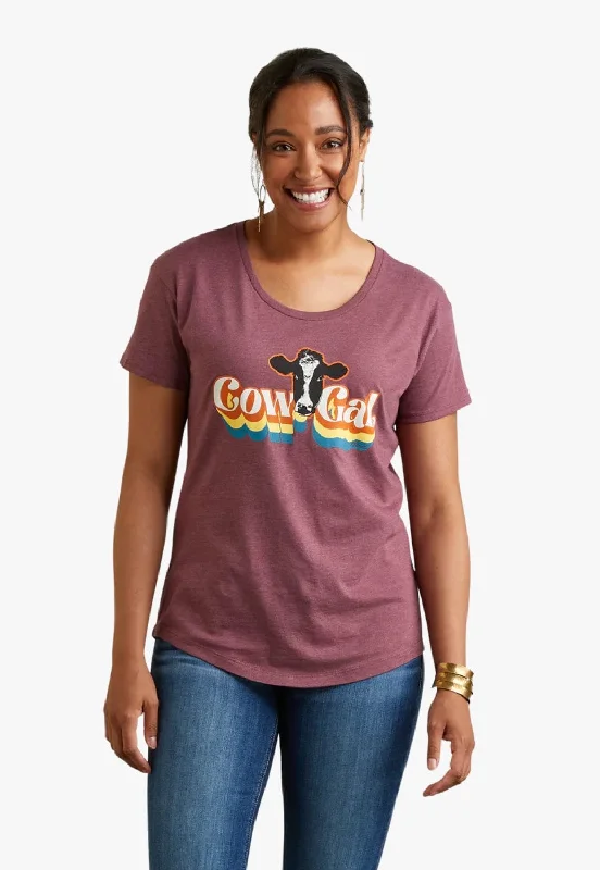 Ariat Womens Cow Gal T-Shirt