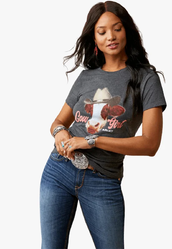 Ariat Womens Cow Girl T-Shirt