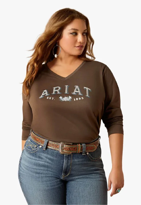 Ariat Womens Flora Long Sleeve T-Shirt