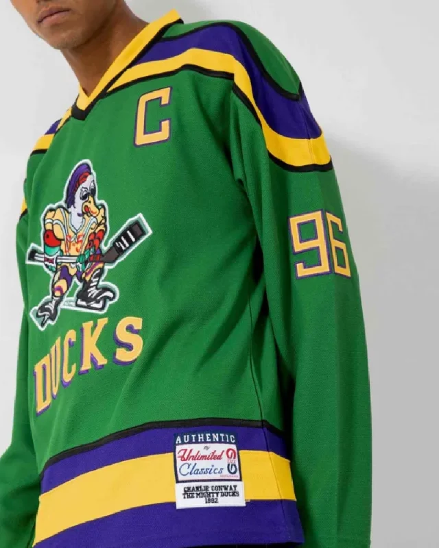 Charlie Conway #96 Mighty Ducks Hockey Jersey T-Shirt