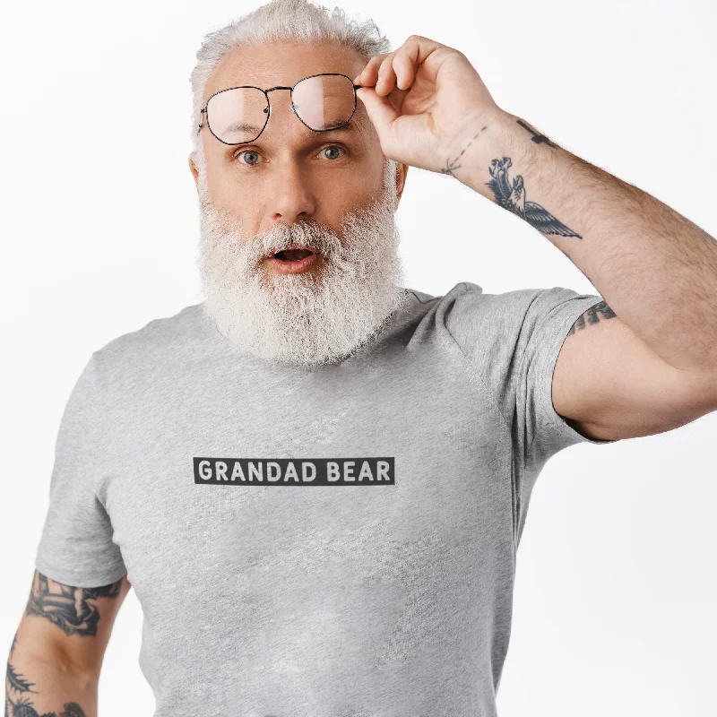 Grandad Bear - Mens T-Shirt - Grandad T-Shirt