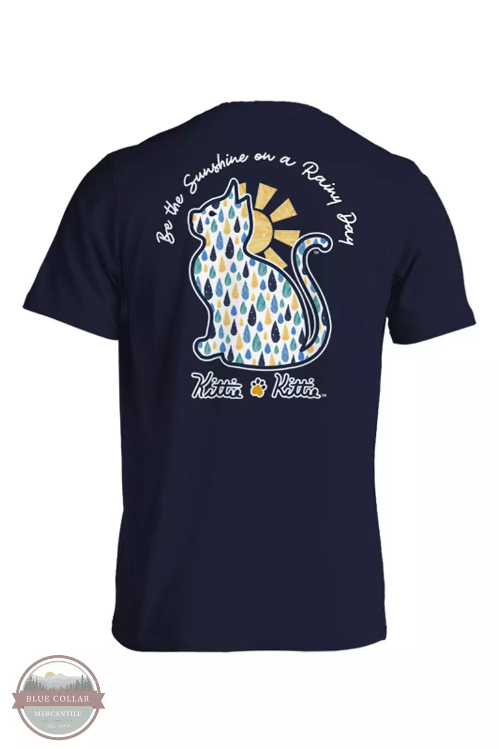 PKK0204 Raindrop Kittie T-Shirt