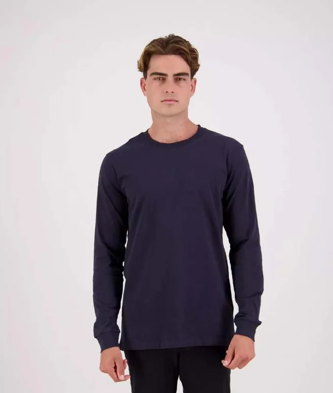 Mens Long Sleeve Loafer Tee