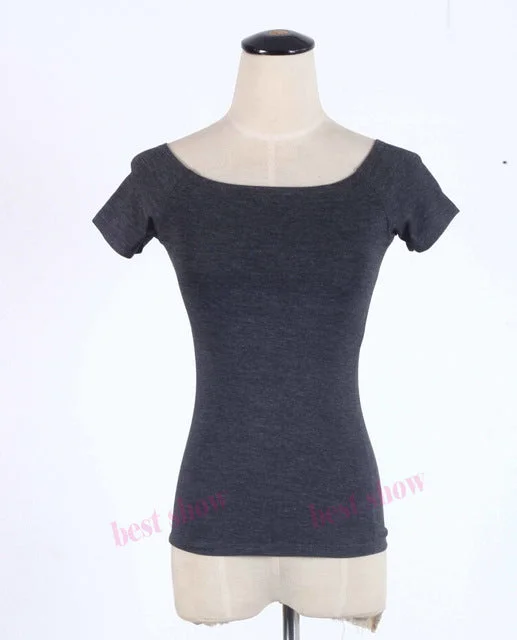 dark gray short