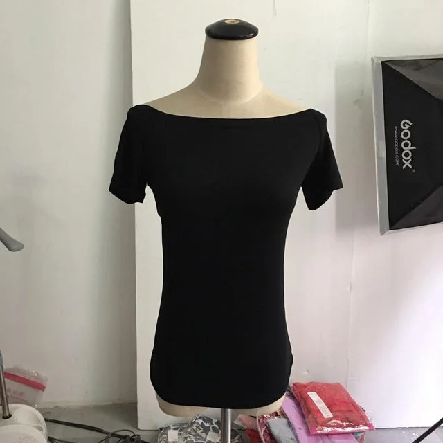 black short sleeve