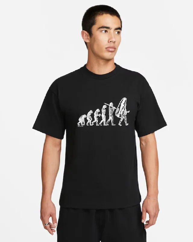 Nike Sneaker Evolution Short-Sleeve T-Shirt - Black