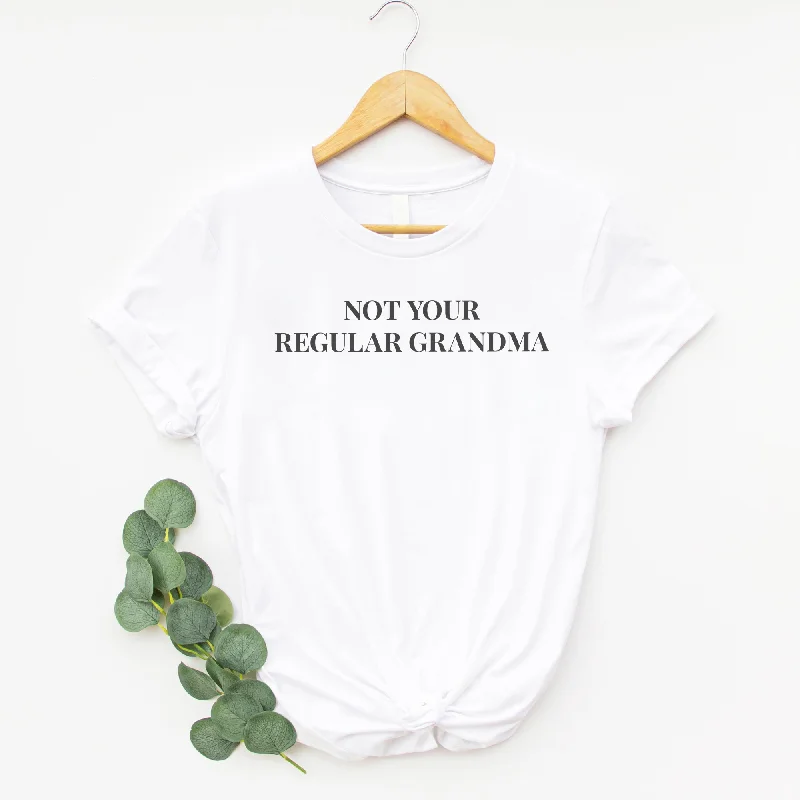 Not Your Regular Grandma - Womens T-Shirt - Grandma T-Shirt