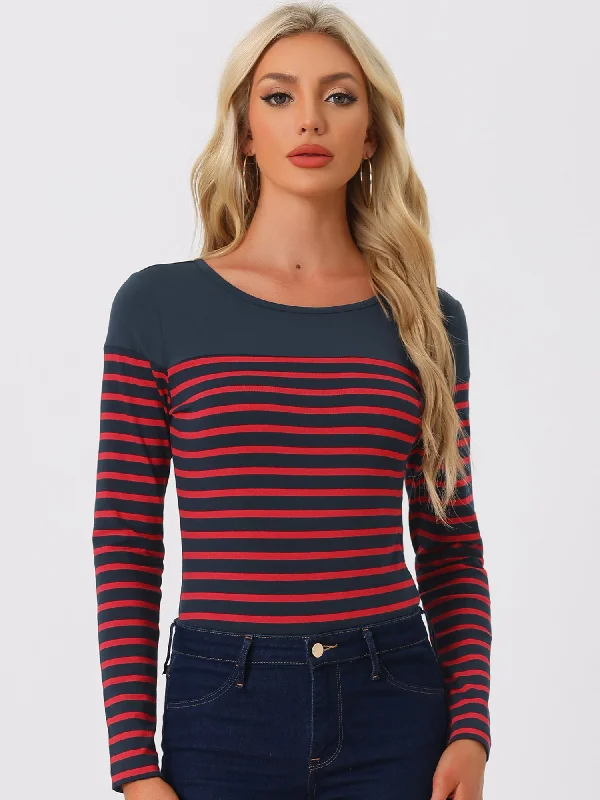 Navy Blue Red