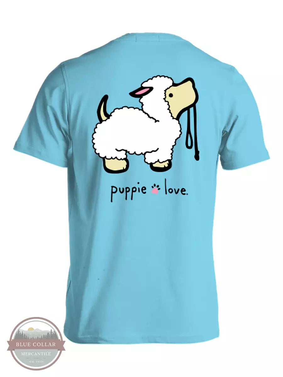 SPL1237 Sheep Pup Short Sleeve T-Shirt