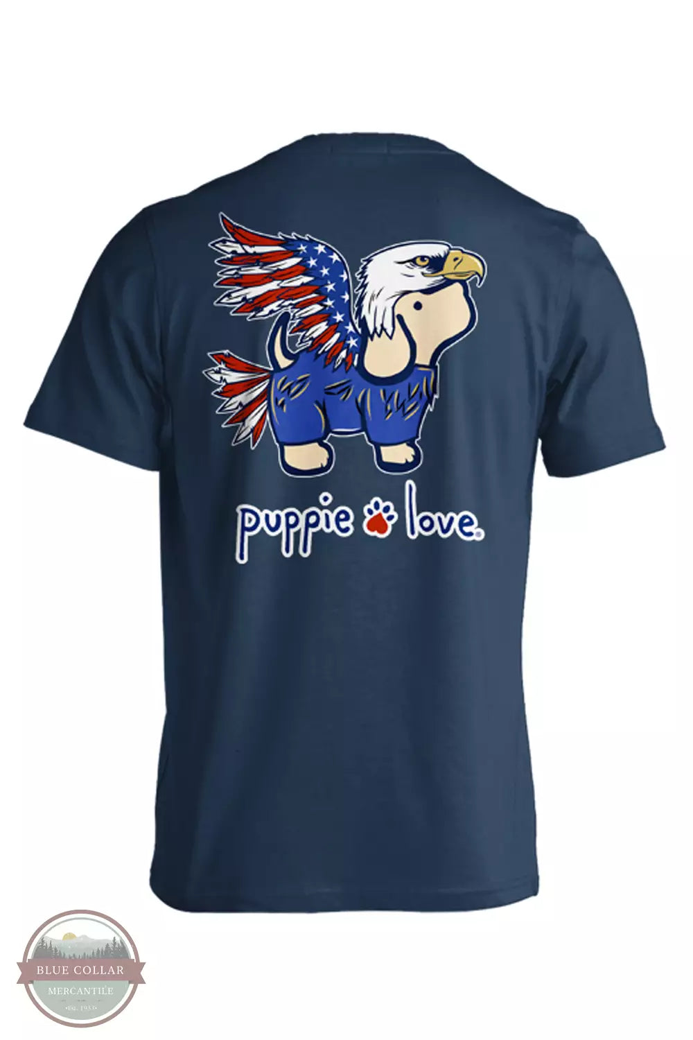 SPL1596 Bald Eagle Pup Short Sleeve T-Shirt