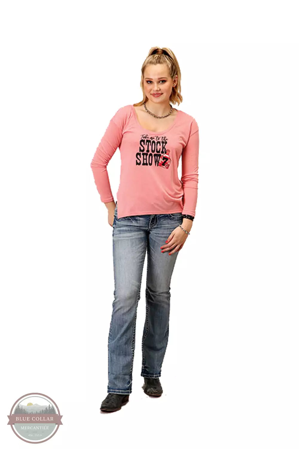 03-038-0513-6112 PI Stock Show Long Sleeve T-Shirt