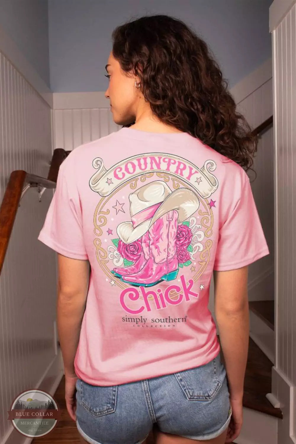 SS-COUNTRYCHICK-LOTUS Country Chick T-Shirt