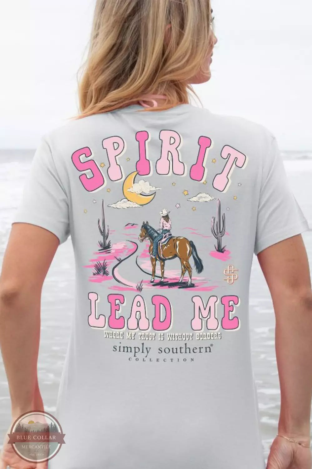 SS-SPIRIT-WHITEWATER Spirit Lead Me Short Sleeve T-Shirt