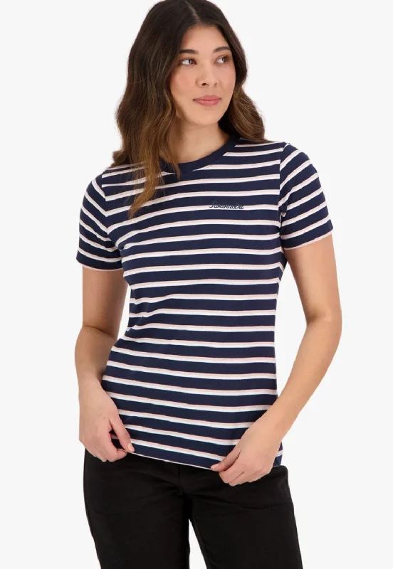 Swanndri Womens Empire Stripe T-Shirt