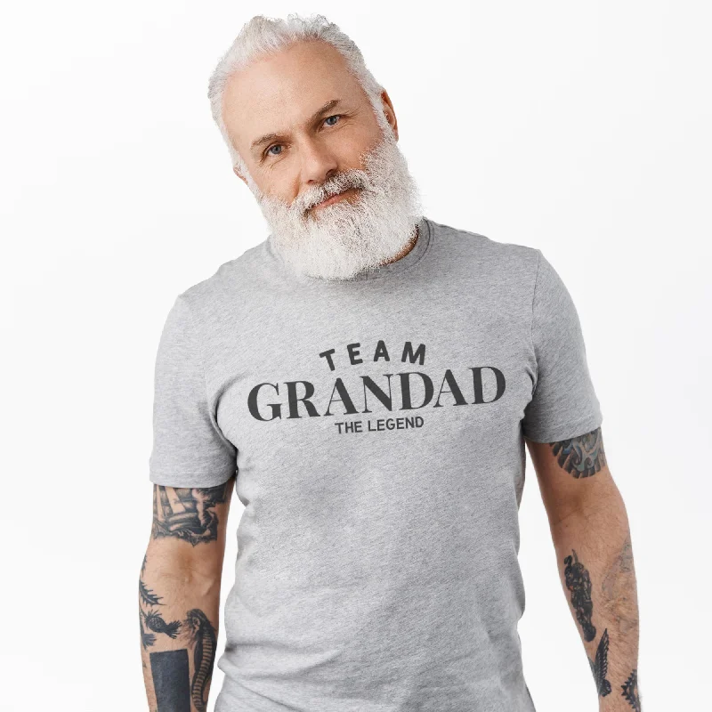 Team Grandad - Mens T-Shirt - Grandad T-Shirt