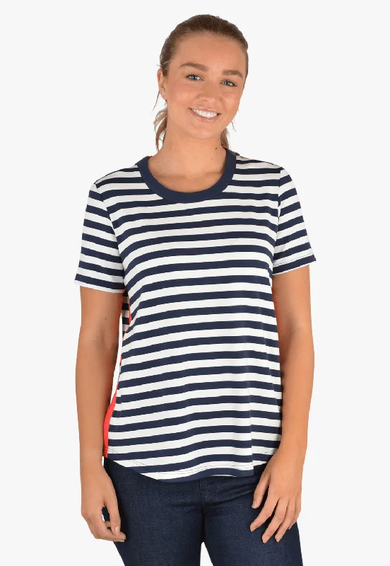 Thomas Cook Womens Aria Stripe T-Shirt