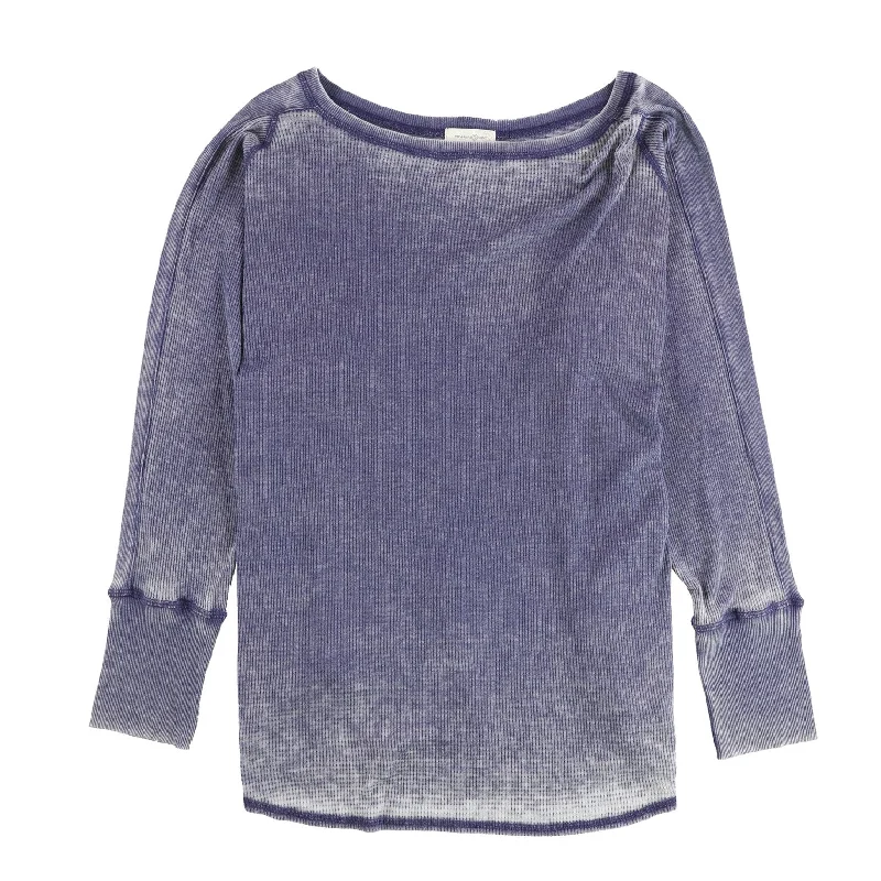 Treasure & Bond Womens Thermal Knit Basic T-Shirt