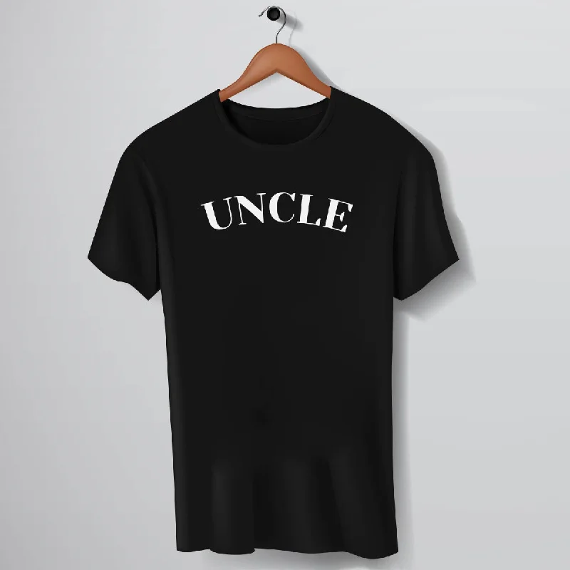 Uncle - White - Mens T-Shirt - Uncle T-Shirt