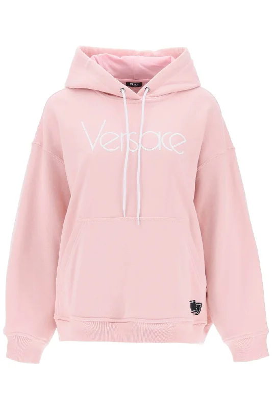 Versace Women's Hoodie With 1978 Re-Edition Logo