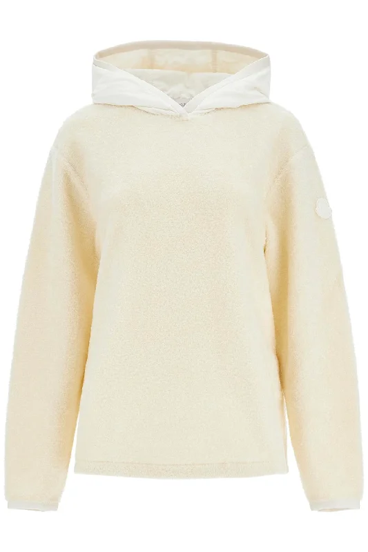 Moncler Women's Teddy Effect Sweatshirt