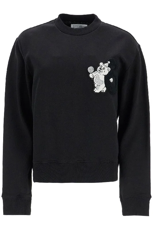 Mm6 Maison Margiela Women's Party Bear Sweatshirt