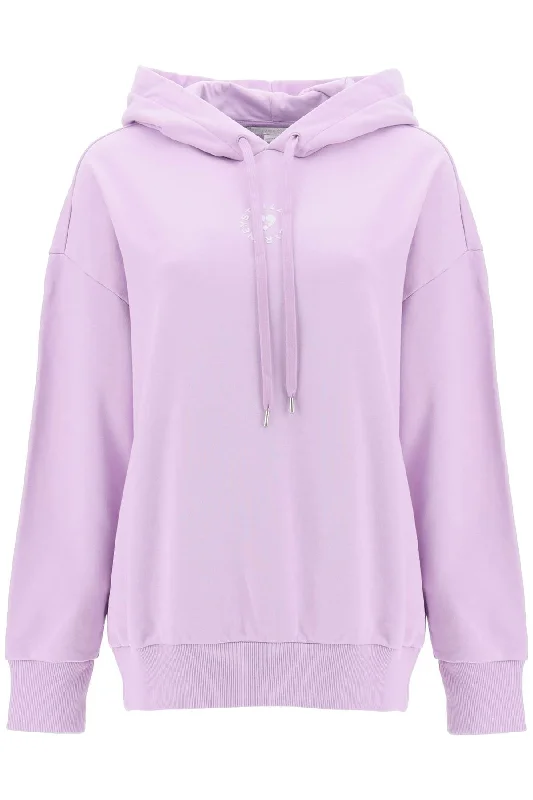 Stella Mccartney Women's Iconic Mini Heart Hooded Sweatshirt