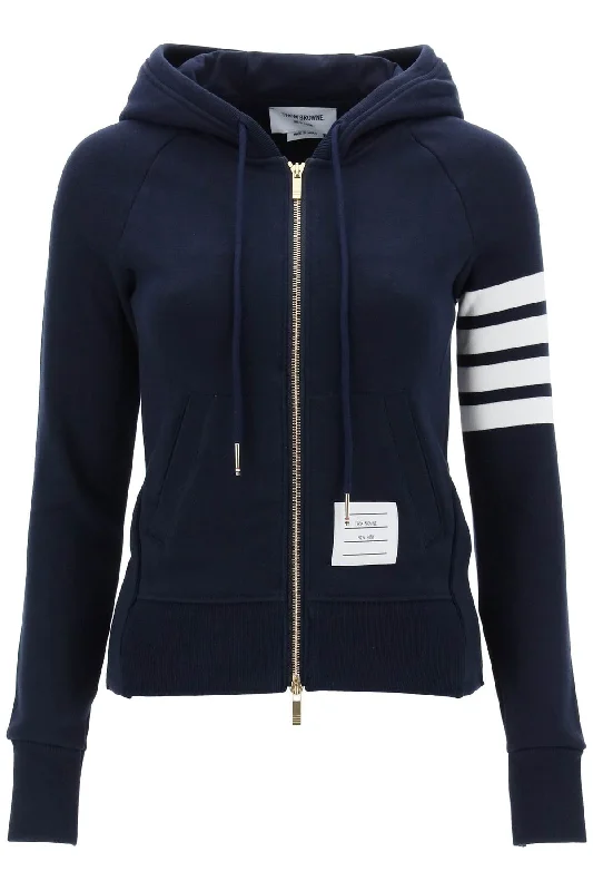 Thom Browne Women's Zipped Hoodie