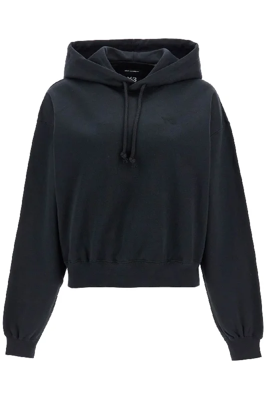 Y-3 Women's Boxy Hoodie With Hood