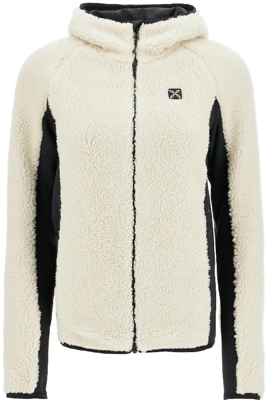 Montura Women's Sherpa Zip-Up Sweatshirt