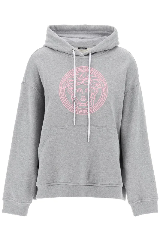 Versace Women's Hooded Sweatshirt With