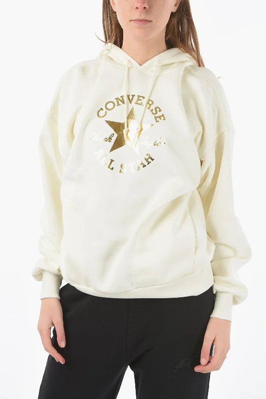 Converse ALL STAR CHUCK TAYLOR Fleeced Cotton Hoodie