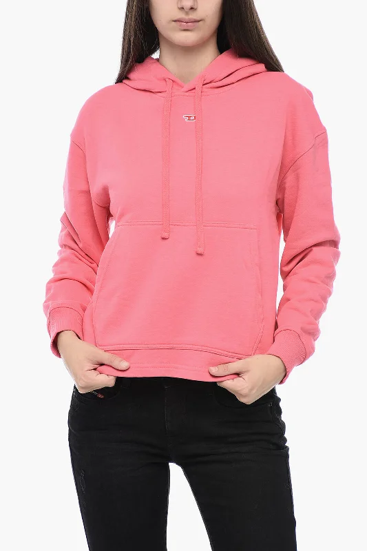 Diesel JARAL Hoodie with Embroidered Logo