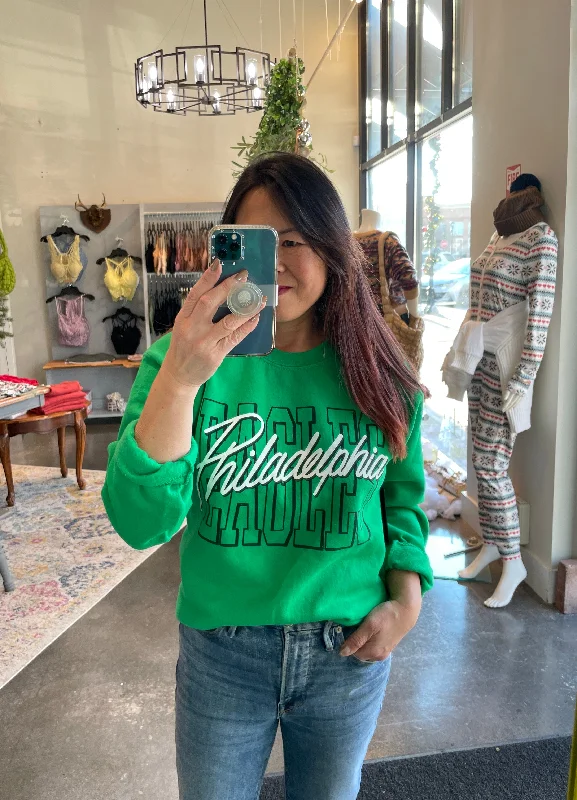 Eagles Timeout Flea Market Sweatshirt