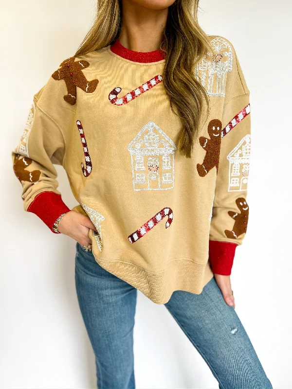 Gingerbread Sweets Sweatshirt