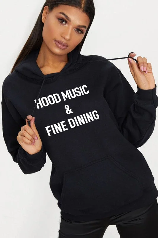 Hood Music Hoodie