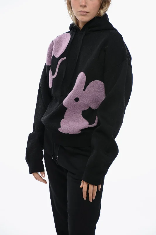 J.W.Anderson Knitted MOUSE Hoodie