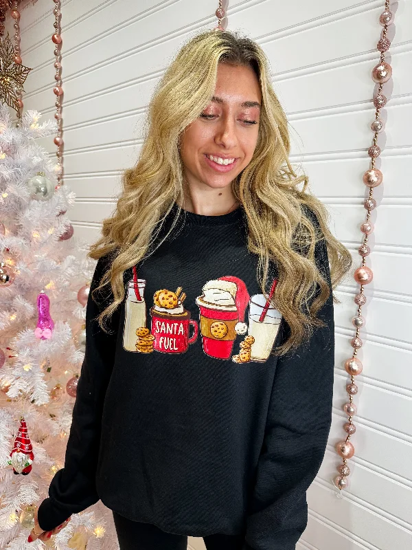 Santa Fuel Sweatshirt