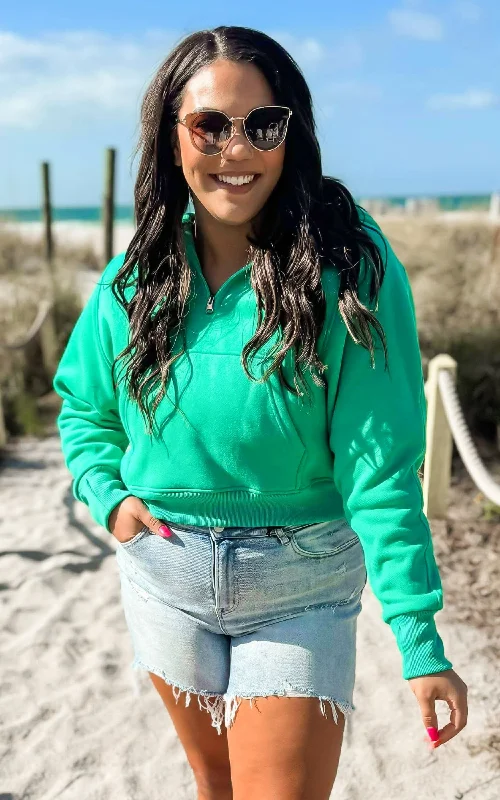 The Ava Everyday Teal Hoodie by Salty Wave**DEAL-COUPON EXCLUDED