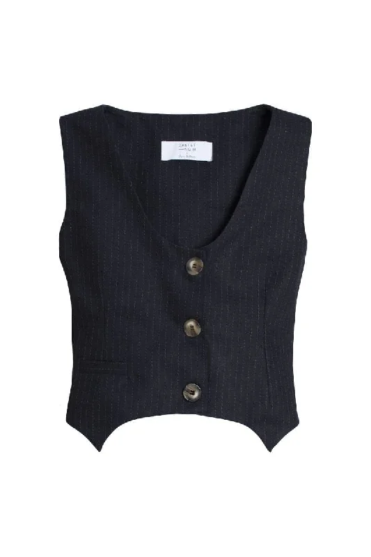 REESE DARK NAVY BLUE VEST