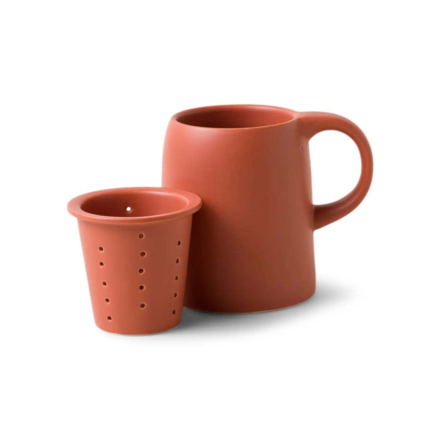 Ceramic Tea Infuser Mug - 11 oz