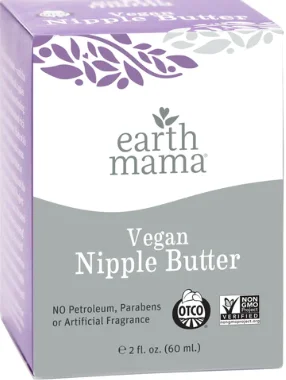 Earth Mama Vegan Nipple Butter