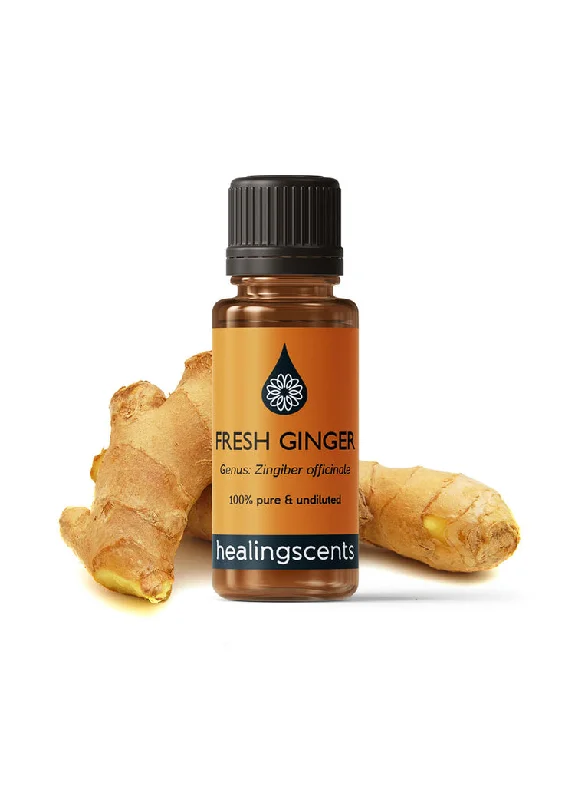 Ginger Fresh Essential Oil | 10ml