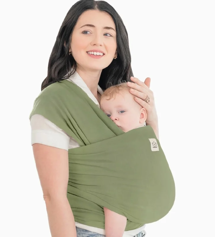 KeaBabies Baby Wrap Carrier (Dusty Olive)