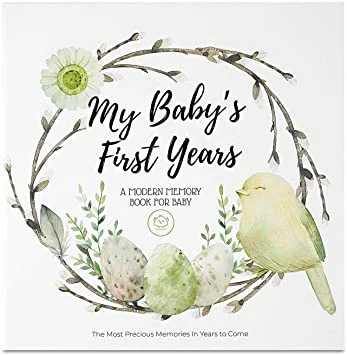 KEABABIES Wonderland Baby Milestone Book