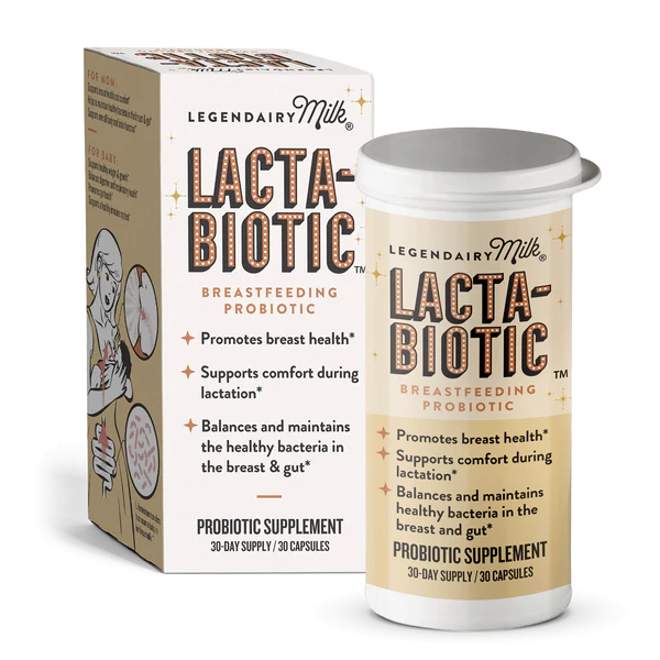 Lacta - Biotic Breastfeeding Probiotic