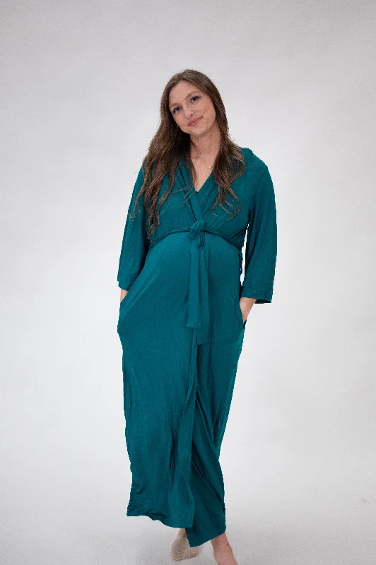 Robes in Deep Teal